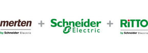 Logo von merten + Schneider Electric + Ritto